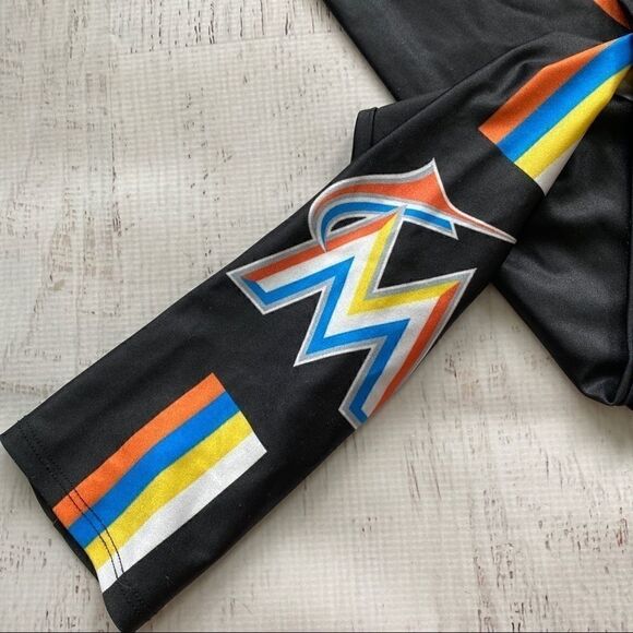 Goldsheep black striped “M” leggings - Picture 3 of 8